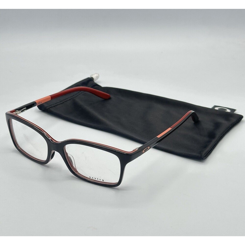 Oakley Intention Dark Brown Eyeglasses Frames Rx 52-16-136mm OX1130-0552